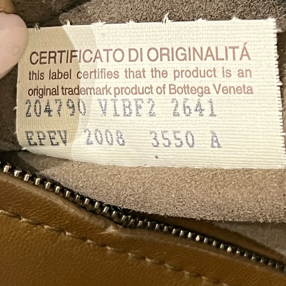 Authentic Bottega Veneta Limited Edition 2008 - Picture 13 of 16